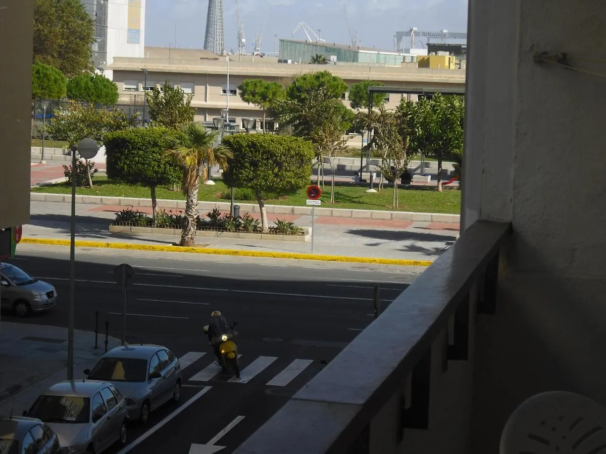 Azul Maritimo Apartment Cadiz 0*,  Spain